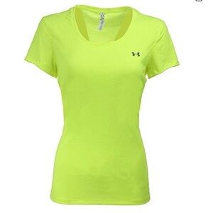 Under Amour Semi-Fitted Heat Gear T-Shirt